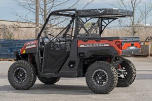 Polaris Ranger XP 1000 Premium Cargo Rack - Rear - Rough Country - '20-'23